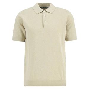 Barbour Muston Linen-Blend Knitted Polo Shirt